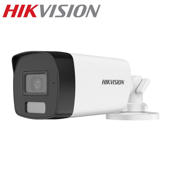 【提携倉庫より発送】[HIKVISION] [ハイブリッド-8M] 4K UHD知能型AIカメラ/DS-2CE17U0T-LF/TVI,AHD,CVI/動き検知ライティング/逆光,露出,ハイライト補正/40M IR/防水