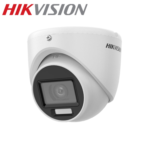 【提携倉庫より発送】[HIKVISION] [ハイブリッド-8M] 4K UHD知能型AIカメラ/DS-2CE76U0T-LMF/TVI,AHD,CVI/動き検知ライティング/逆光,露出,ハイライト補正/30M IR/防水/メタル素材