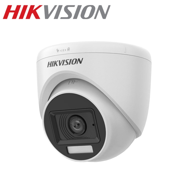 【提携倉庫より発送】[HIKVISION] [ハイブリッド-8M] 4K UHD知能型AIカメラ/DS-2CE76U0T-LPF/TVI,AHD,CVI/動き検知ライティング/逆光,露出,ハイライト補正/30M IR/防水