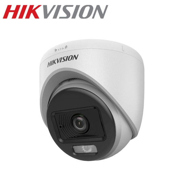 [HIKVISION] [ハイブリッド-5M] 24時間カラー/知能型AIカメラ/DS-2CE70KF0T-LMF/動き検知ライティング/逆光,露出,ハイライト補正/20M IR/メタル素材