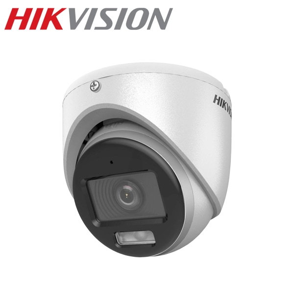 [HIKVISION] [ハイブリッド-5M] 24時間カラー/知能型AIカメラ/DS-2CE70KF0T-LPF/動き検知ライティング/逆光,露出,ハイライト補正/20M IR