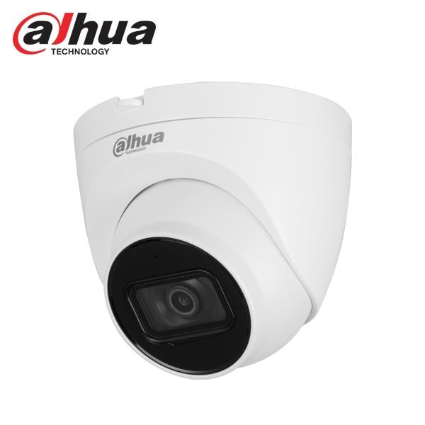 [DAHUA] [ハイブリッド-2M] 210万画素 ドームカメラ/HAC-HDW1200TQN-A/露出.逆光.ハイライト.霧補正/夜間 40M/マイク内蔵/防水