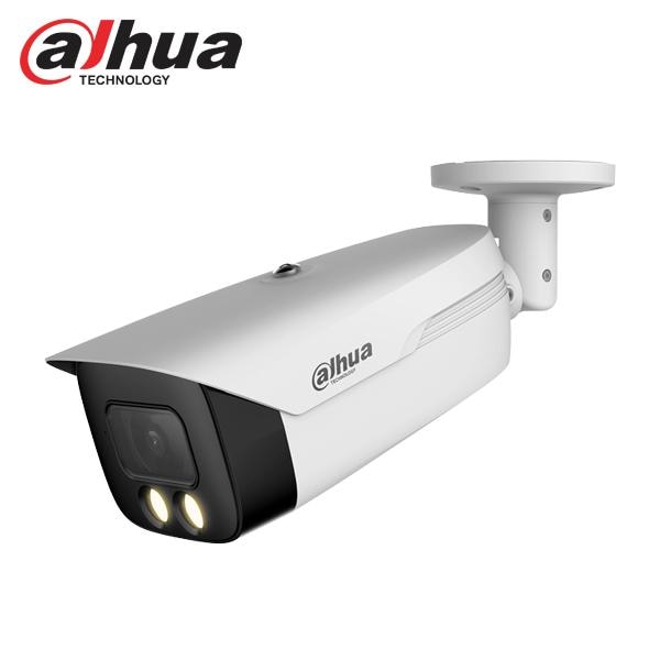 [DAHUA] [ハイブリッド-2M] 210万画素 24時間フルカラー/HAC-HFW1239MHN-A-LED/露出,逆光,ハイライト補正/夜間 LED 照明距離 50M/マイク内蔵/防水