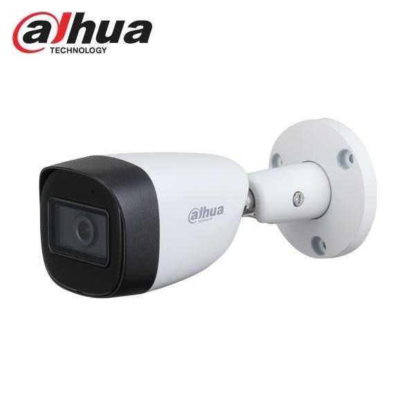 [DAHUA] [ハイブリッド-5M] 防犯カメラ 500万画素 夜間カラー 屋外用 バレット型 露出逆光補正 防水 夜間30ｍ HAC-HFW1500CN
