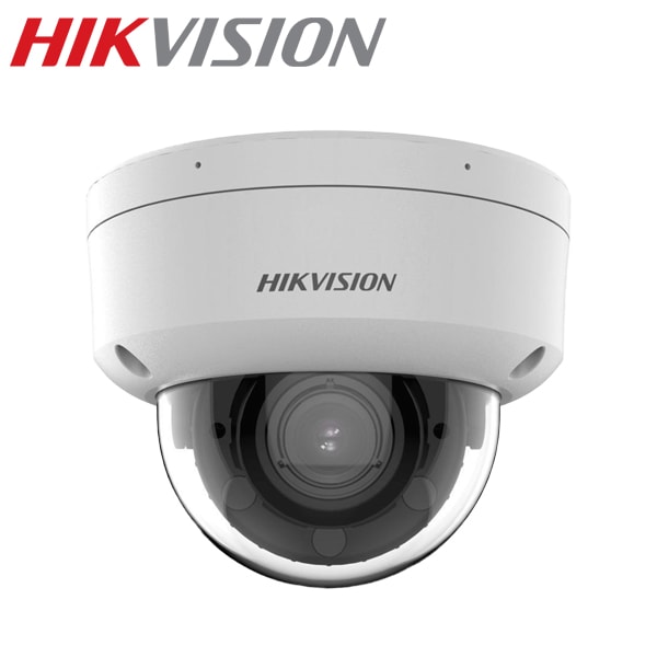 【提携倉庫より発送】[HIKVISION] [IP-4M] 電動ズームインテリジェントAI IPカメラ/DS-2CD2743G2-LIZS2U [2.8~12mm]/HikAI-ISP/侵入検知ライティング/逆光、露出、ハイライト補正/ライン、エリア侵入検知/人、車両動作検知/IR+LED照明距離40M/デュアルマイク内蔵/SDカード搭載可能/イベントアラーム/オーディオ、アラーム/アルミ合金素材/H.265+/PoE/防水/衝撃保護