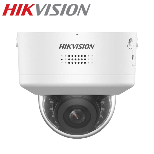 【提携倉庫より発送】[HIKVISION] [IP-8M] 24時間カラー PTRZ AI IPカメラ/DS-2CD2787G2H-LIPTRZS2U/SL [2.8~12mm]/HikAI-ISP/電動パン、チルト、回転、ズーム/侵入検知ライティング+警告アラーム/逆光、露出、ハイライト補正/ライン、エリア侵入検知/人、車両動作検知/顔認識/スピーカー、デュアルマイク内蔵/IR+LED照明距離40M/SDカード搭載可能/メタル素材/PoE/防水