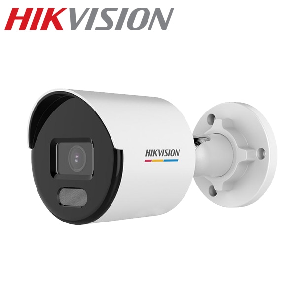 【提携倉庫より発送】[HIKVISION] [IP-4M] 24時間カラーAI IPカメラ/DS-2CD1047G2-L/逆光,露出,ハイライト補正/ライン,エリア検知/LED 40M/H.265+/PoE/防水/SD可/イベントアラーム 