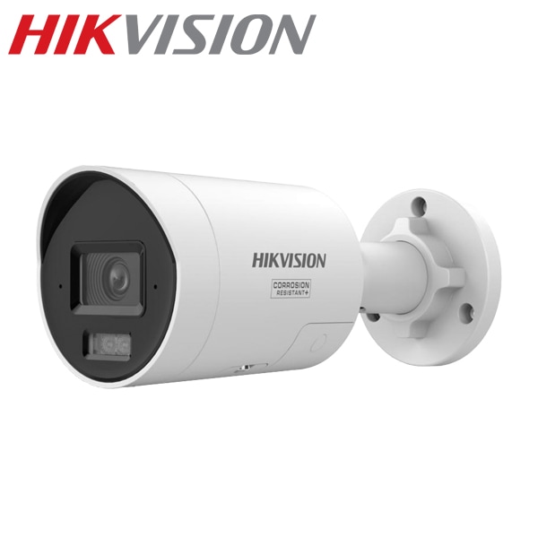 【提携倉庫より発送】[HIKVISION] [IP-4M] 24時間カラーカメラ/DS-2CD2047G3-LI2UY/SL/HikAI-ISP/侵入検知ライティング＋警告アラーム/逆光,ハイライト,霧,レンズ歪み補正/ライン・エリア侵入検知/人・車両動作検知/顔認識/スピーカー,デュアルマイク内蔵/IR+LED40M /SDカード可/イベントアラーム/メタル素材/H.265+/PoE/防水