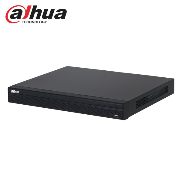 【提携倉庫より発送】[DAHUA] [IP-NVR 8CH] FULL-HD  IP NVR 8CH ネットワーク 録画機 20TB HDD 2個装着可能  Smart H.265+ 8 POE 顔人車認識 NVR4208-8P-4KS3
