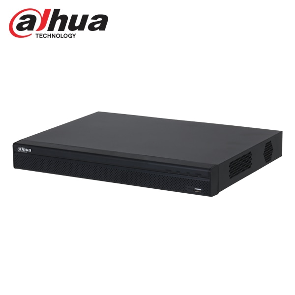 [DAHUA] [IP-NVR 16CH] 知能型  IP NVR 16CH ネットワーク AI録画機 12メガ録画 20TB HDD 2個装着可能 Smart H.265 人車認識  AI検索 NVR4216-4KS3