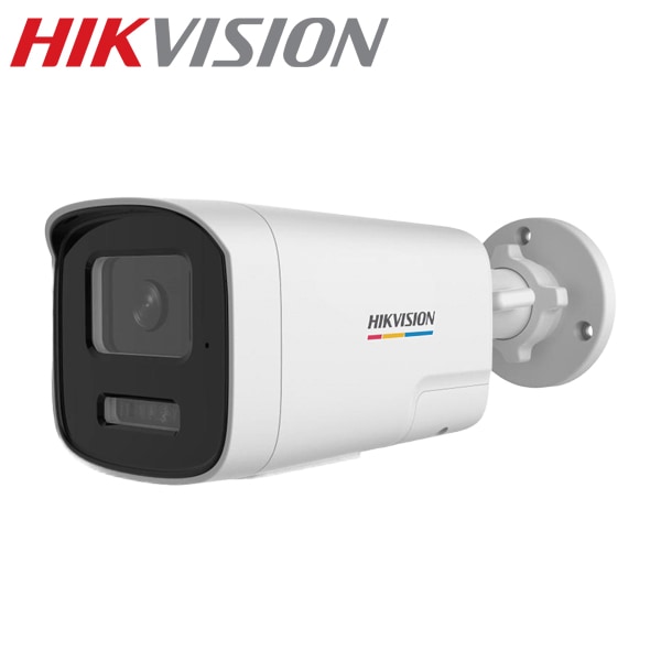 【提携倉庫より発送】[HIKVISION] [IP-2M] AI IP カメラ/DS-2CD1T27G2H-LIUF/SRB/逆光,露出,ハイライト補正/人や車両検知/夜間50M/H.265+/PoE/防水/侵入検知警光灯＋サイレンアラーム