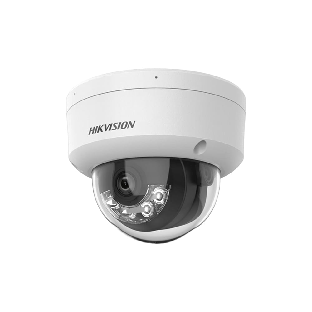 【提携倉庫より発送】[HIKVISION] [IP-2M] 24時間カラー IPカメラ/DS-2CD2123G2-LIS2U/逆光,露出,ハイライト補正/人物や車両を検知/顔認識/夜間30MEXIR/SDカード対応/PoE/H.265+