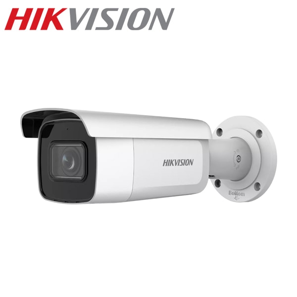 [HIKVISION] [IP-2M] 防犯カメラ 2M IP CAMERA 衝撃保護 2メガピクセルズームカメラ 逆光 露出 霧補正 防水 SDカード装着 POE H.265+ DS-2CD2623G2-LIZS2U マイク内蔵