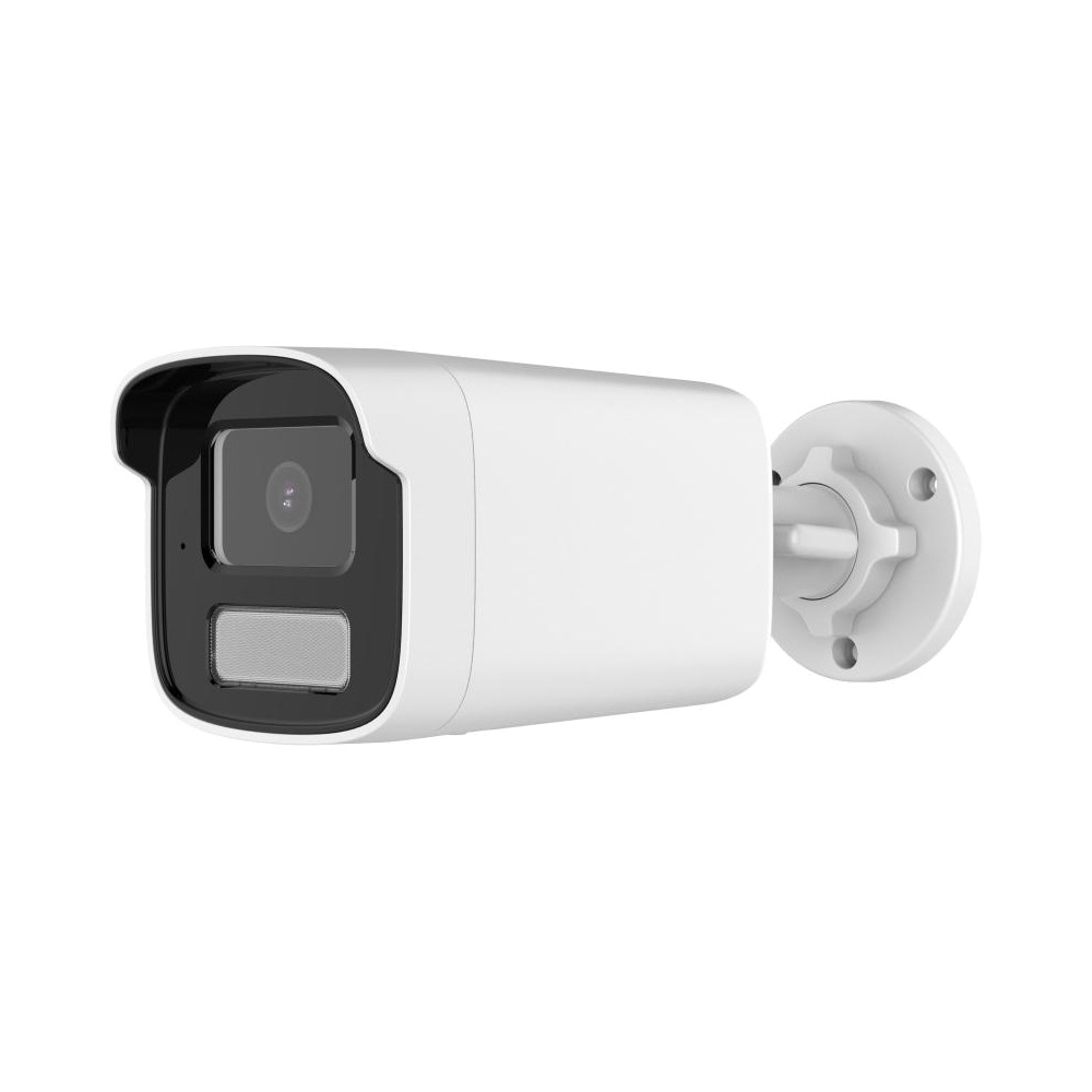 [HIKVISION] [IP-4M] 24時間カラーAI IPカメラ/DS-2CD1T43G2-LIUF/SL/侵入検知ライティング/逆光、露出、ハイライト、霧、レンズ歪み補正/ライン、エリア侵入検知/人、車両動作検知/顔認識/マイク内蔵/IR+LED照明距離50M/SDカード搭載可能/イベントアラーム/H.265+/PoE/防水