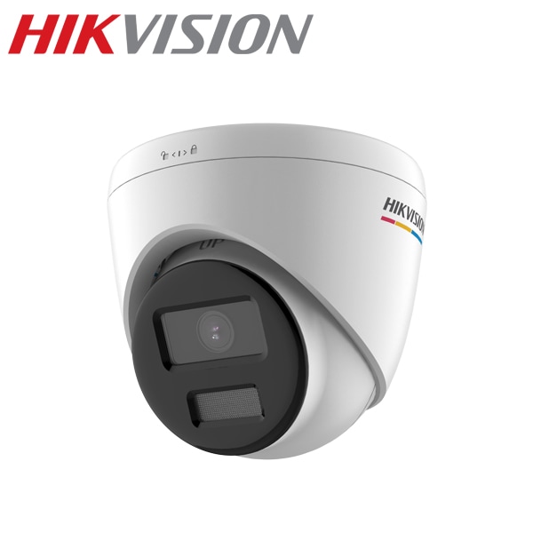 【提携倉庫より発送】[HIKVISION] [IP-4M] 24時間カラーAI IPカメラ/DS-2CD1347G2H-LIUF/SRB/侵入検知ライティング/逆光、露出、ハイライト、霧、レンズ歪み補正/ライン、エリア侵入検知/人、車両動作検知/IR+LED照明距離80M/SDカード搭載可能/イベントアラーム/H.265+/PoE/防水/マイク内蔵