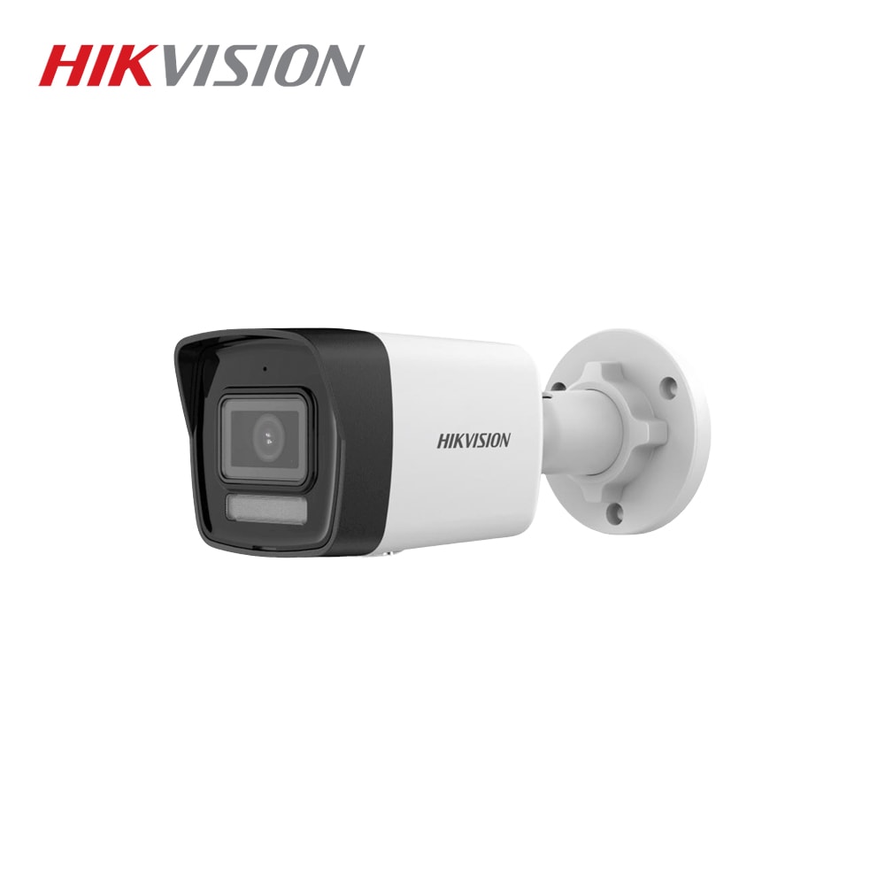 【提携倉庫より発送】[HIKVISION] [IP-8M] 4K AI IPカメラ/DS-2CD1083G2-LIU/逆光,露出,ハイライト補正/夜間30MEXIR/PoE/H.265+/耐衝撃/防水/マイク内蔵/動き検知ライティング