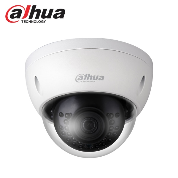 [DAHUA][IP-2M]知能型AI IPカメラ IPC-HDBW1230E-S5/2メガピクセル/逆光補正、露出、ハイライト補正/夜間30M/H.265/POE/防水/衝撃保護 