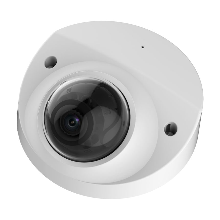 [DAHUA][IP-2M]防犯用カラーカメラ/IPC-HDBW3241F-AS-M/逆光補正、露出、ハイライト補正/夜間30M/H.265/POE/防水/衝撃保護/SMD/人・車両検知/マイク内蔵