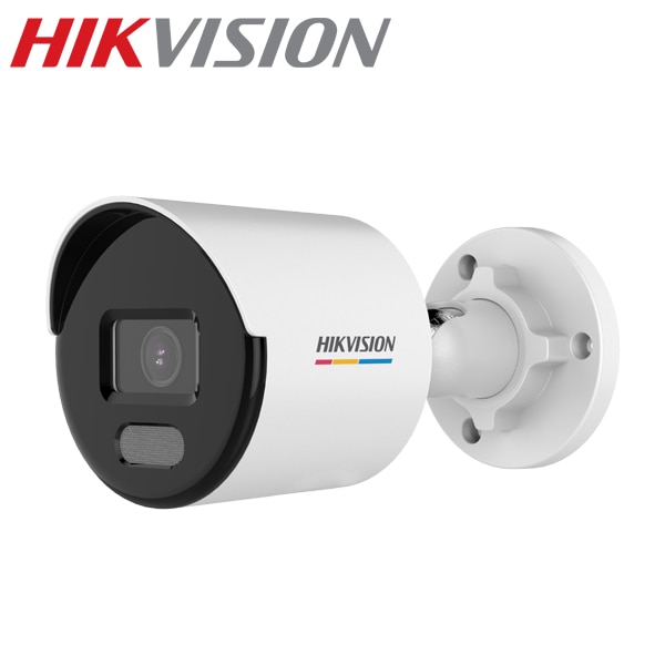 【提携倉庫より発送】[HIKVISION] [IP-2M] 24時間カラー2M IPカメラ/逆光露出補正/H.265+/夜間30m/EXIR POE/防水/DS-2CD1027G2-L/人、車両検知時アラーム