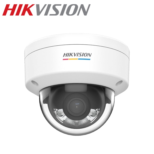 【提携倉庫より発送】[HIKVISION] [IP-2M] AI IP 24時間カラーカメラ/DS-2CD1127G2-L/逆光,露出,ハイライト補正/人,車を検知/夜間30MEXIR/PoE/H.265+