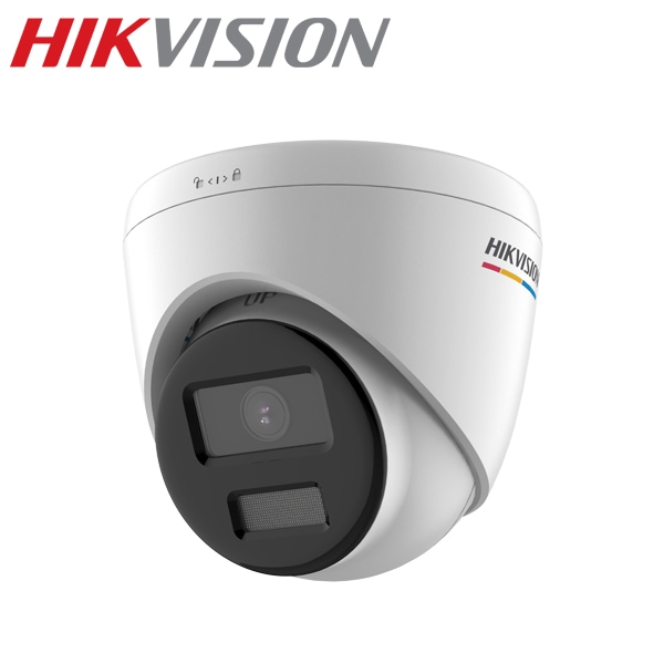 【提携倉庫より発送】[HIKVISION] [IP-2M] 24時間カラAI IPカメラ/露出 逆光補正/夜間３0m/H.265+/防水/POE/DS-2CD1327G0-LUF/マイク内蔵/リセットキー/イベントアラーム