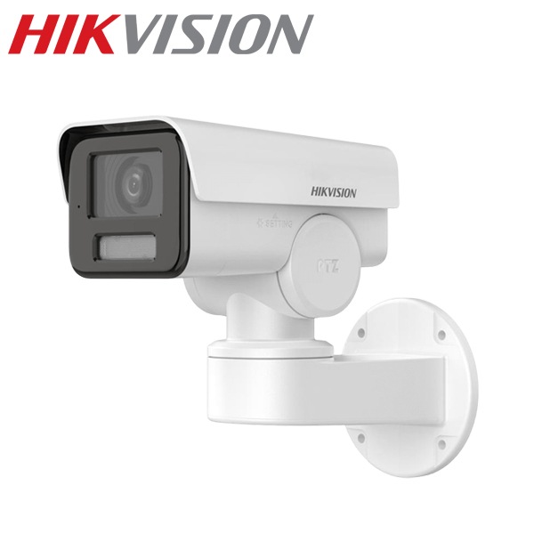 【提携倉庫より発送】[HIKVISION] [IP-4M] AI IPカメラ PT(回転制御)/DS-2CD1P43G2-IUF/逆光,露出,ハイライト補正/人や車検知/夜間30M/イベントアラーム/H.265+/PoE/防水/マイク内蔵
