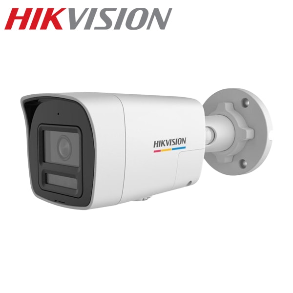 【提携倉庫より発送】[HIKVISION] [IP 2M] 防犯用カラーカメラ/逆光 露出 霧補正/防水/SDカード 対応/POE/H.265+/DS-2CD1027G2H-LIUF/SRB/マイク内蔵/双方向音声/リセットキー