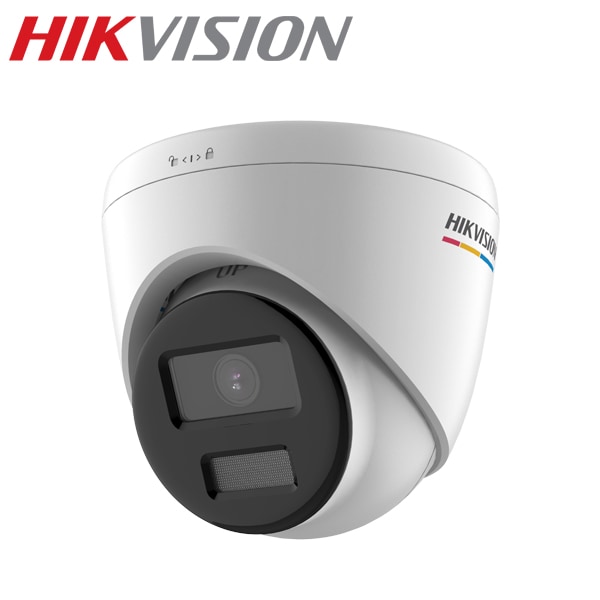 【提携倉庫より発送】[HIKVISION] [IP-2M] 24時間カラー IPカメラ/DS-2CD1327G2H-LIUF/SRB/逆光,露出,ハイライト補正/人物や車両を検知/顔認識/夜間30MEXIR/SDカード対応/PoE/H.265+