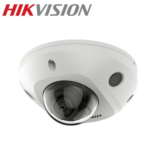 【提携倉庫より発送】[HIKVISION] [IP-2M] AI IPカメラ/DS-2CD2523G2-LI2U/逆光,露出,ハイライト補正/顔認識/人,車両を検知/夜間30MEXIR/PoE/H.265+/SDカード可能/マイク内蔵/耐衝撃