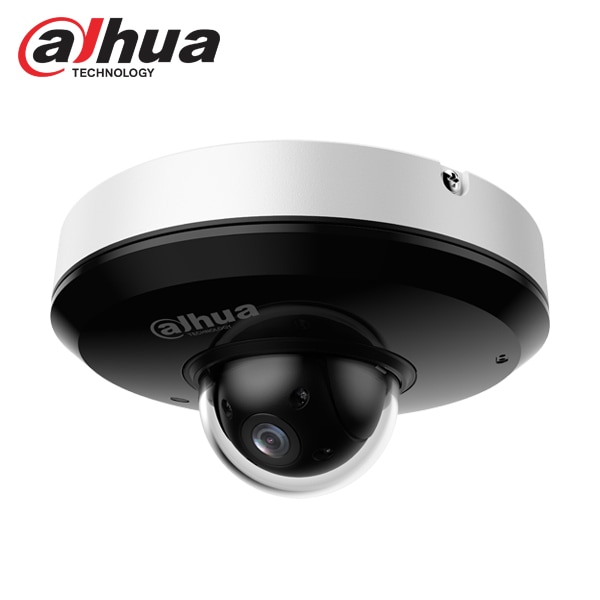[DAHUA] [IP-2M] 夜間カラー PTZ/AI IPカメラ/DH-SD1A204DB-GNY/光学4倍ズーム/Smart H.265+/POE/夜間20m/人・車両認識対応/ライン・エリア・フェンス侵入検知/