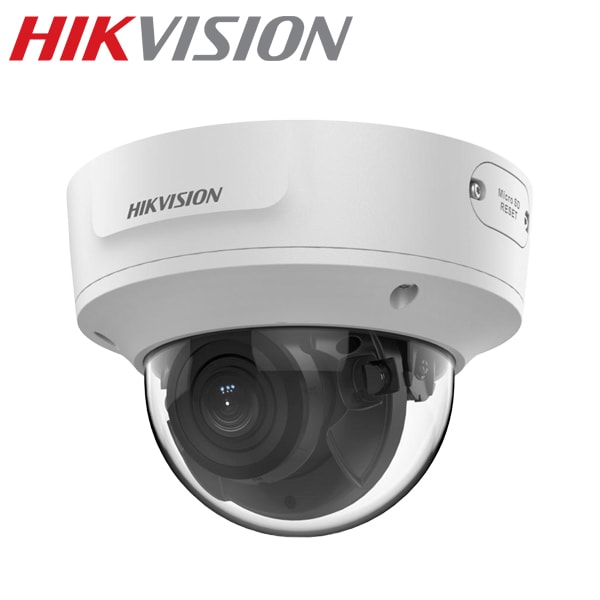 【提携倉庫より発送】[HIKVISION] [IP-4M] 電動ズームAI IPカメラ/DS-2CD2743G2-IZS/逆光,露出,ハイライト補正/人,車,ライン検知/夜間40M/PoE/H.265+/防水/イベントアラーム/耐衝撃