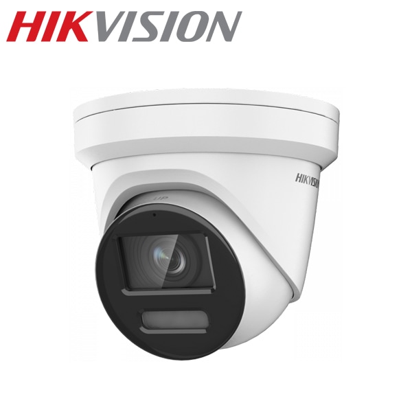 【提携倉庫より発送】[HIKVISION][IP-8M]24時間カラー/DS-2CD2387G2-LSU/SL/侵入検知アラーム/人・車検知/顔認識/IR 30M/SDカード可/H.265+/PoE/防水/耐衝撃/双方向通信/マイク内蔵