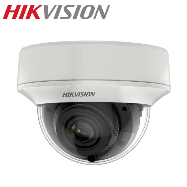 【提携倉庫より発送】[HIKVISION] [ハイブリッド-8M] 電動ズーム 防犯カメラ/逆光 露出 ハイライト補正/夜間60M EXIR/防水/DS-2CE56U1T-AITZF[2.7~13.5mm]