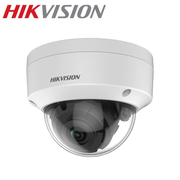【提携倉庫より発送】[HIKVISION] [ハイブリッド-8M] 4K 防犯カメラ/逆光 露出 ハイライト補正/夜間30M EXIR/DS-2CE57U0T-VPITF/メタル素材／防水／耐衝撃