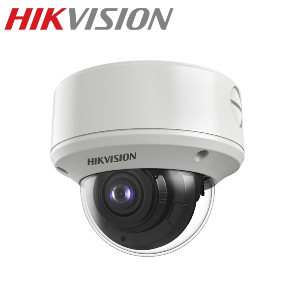【提携倉庫より発送】[HIKVISION] [ハイブリッド-8M] 電動ズーム 防犯カメラ/逆光 露出 ハイライト補正/夜間60M EXIR/防水/DS-2CE59U1T-VPIT3ZF[2.7~13.5mm]/メタル素材/耐衝撃