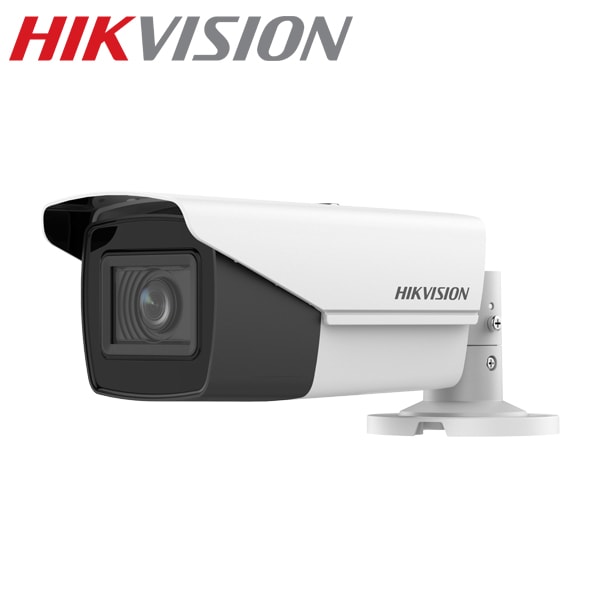 【提携倉庫より発送】[HIKVISION] [ハイブリッド-8M] 電動ズーム 防犯カメラ/逆光 露出 ハイライト補正/夜間80M EXIR/防水/DS-2CE19U1T-AIT3ZF[2.7~13.5mm]