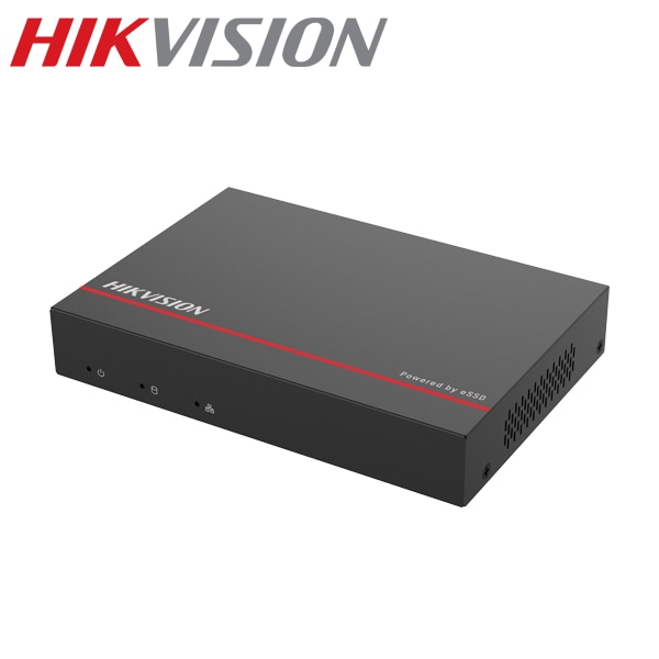 【提携倉庫より発送】[HIKVISION][IP-4CH] SSD 録画機 最大4MP録画サーポト 1TB SSD 内蔵 H.265+ 振動防止 ミニサイズ 車両レコーダー音声保存 知能型 AI録画機  DS-E04NI-Q1/4P 4Poe