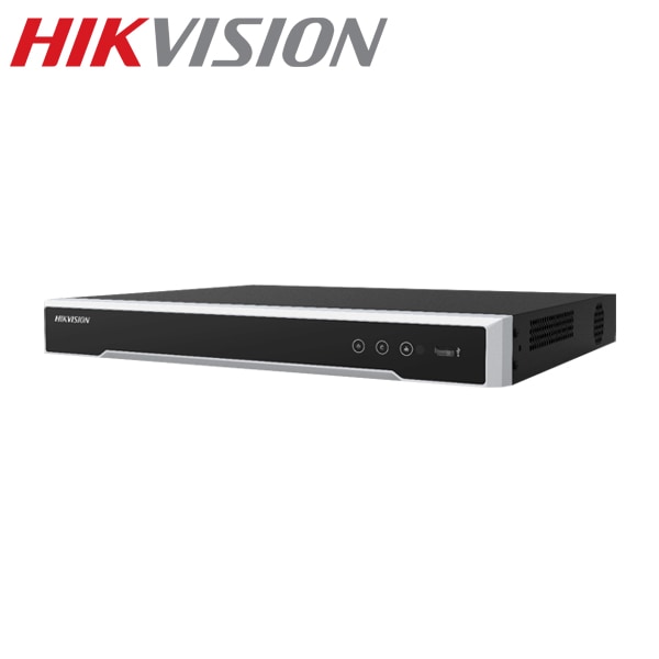 [HIKVISION] [IP-NVR 16CH] FULL-HD IP NVR 4K UHD 16CH ネットワーク 録画機 H.265 2HDD 8メガ録画 IPカメラレコーダー 監視システム DS-7616NI-K1