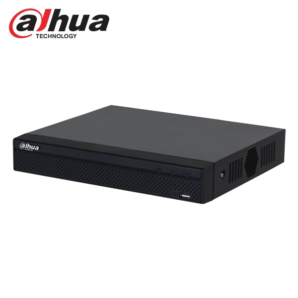 【提携倉庫より発送】[DAHUA] [IP-NVR 4CH] 知能型  ネットワーク AI録画機 12メガ録画 20TB HDD装着 Smart H.265 人車認識 4POE AI検索 NVR2104HS-P-4KS3