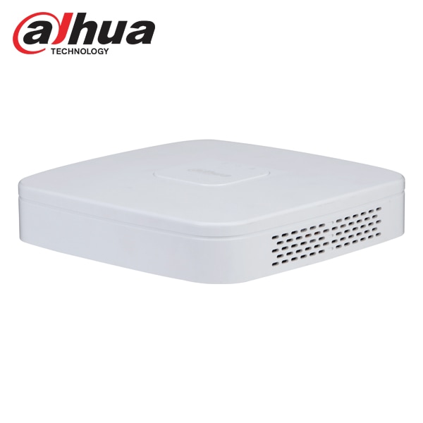 【提携倉庫より発送】[DAHUA] [IP-NVR 4CH] 知能型  ネットワーク AI録画機 16メガ録画 16TB HDD装着 Smart H.265 人車認識 AI検索 NVR4104-EI