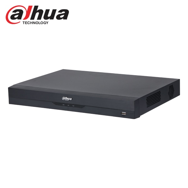 【提携倉庫より発送】[DAHUA] [IP-NVR 8CH] 知能型  ネットワーク AI録画機 32メガ録画 20TB HDD装着 Smart H.265 顔人車認識 AI検索 NVR5208-EI