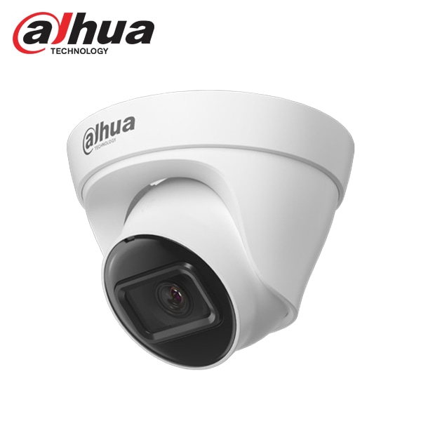 [DAHUA][IP-2M]知能型AI IPカメラ IPC-HDW1230T1(2.8mm)/逆光補正、露出、ハイライト補正/IR 30M/H.265+/POE/防水/衝撃保護