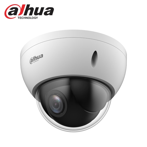 [DAHUA] [IP-2M] 防犯用カラーAI IPカメラ/SD22204DB-GNY/光学4倍ズーム/逆光,露出,霧,ハイライト補正/Smart H.264+/POE+/防水/K10