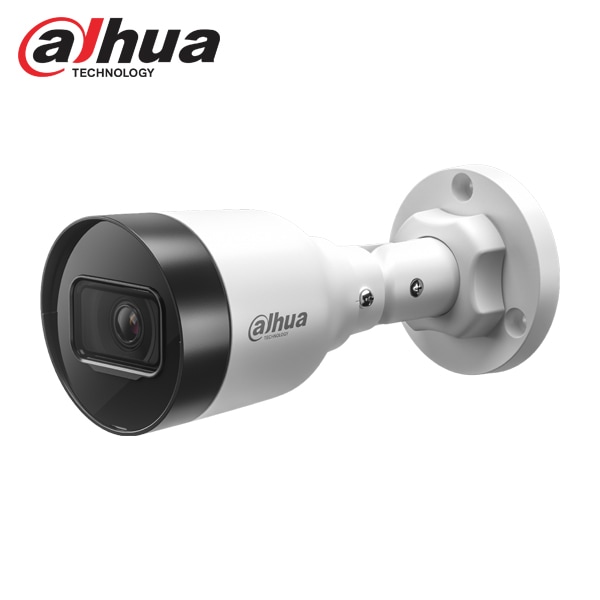 [DAHUA] [IP-4M] 知能型AI IPカメラ/逆光,露出,ハイライト補正/Smart H.265+/POE/夜間30m/防水/耐衝撃/マイク内蔵/IPC-HFW1431S1-S4