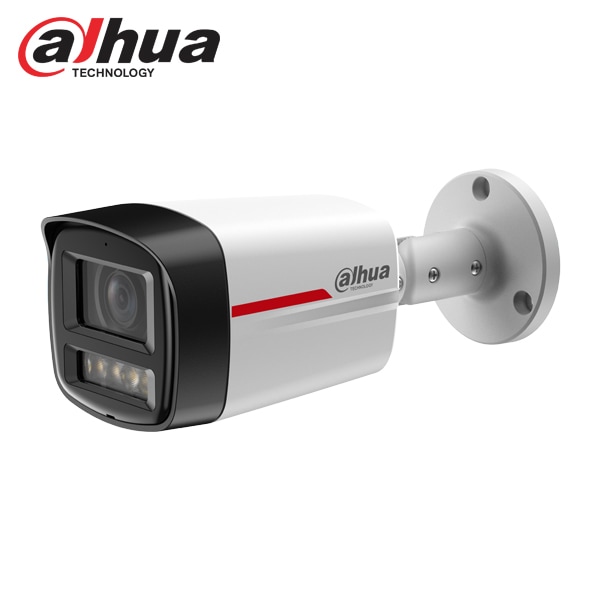 [DAHUA] [IP-4M] 知能型AI IPカメラ/逆光,露出,ハイライト補正/Smart H.265+/POE/夜間50m/防水/耐衝撃/マイク内蔵/IPC-HFW2449TL-S-PRO/SDカード装着可能