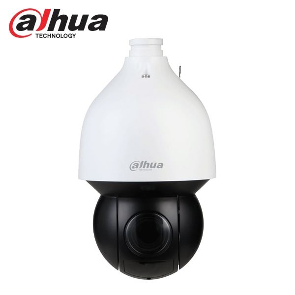 [DAHUA] [IP-4M] 防犯カメラ QHD 400万画素 夜間カラー PTZ 知能型AI IPカメラ SMD IVS 露出逆光補正 Smart H.265+ SD5A445GB-HNR 光学45倍ズーム