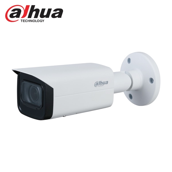 [DAHUA] [IP-5M] 5M防犯用カラー電動ズーム/HFW2541T-ZS(2.7~13.5mm)/Smart H.265+/夜間60m/侵入監視/徘徊監視/防水/SDカード装着可能