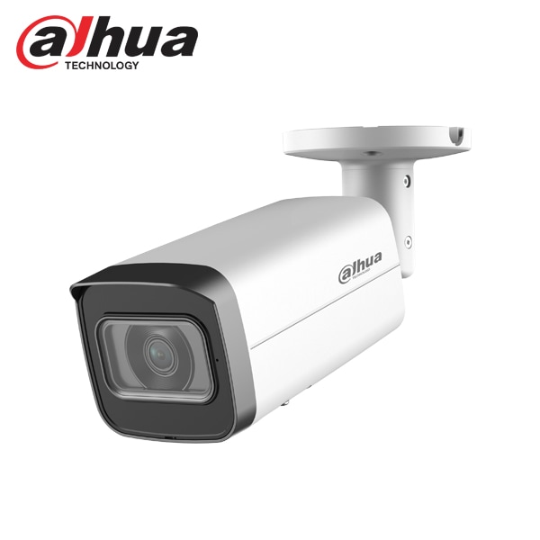 [DAHUA][IP-8M] 4K UHD 電動ズーム(2.7~13.5mm)/IPC-HFW2841T-ZAS/夜間カラー/逆光,露出,ハイライト補正/夜間60M/POE/H.265+/SDカード可能/防水/マイク内蔵