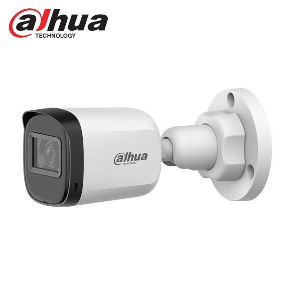 [DAHUA] [ハイブリッド-2M] 防犯カメラ 200万画素 屋外用 バレット型 1080P 夜間30ｍ 露出逆光補正 B1A21N-U