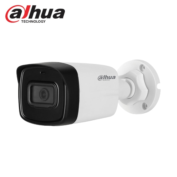 [DAHUA] [ハイブリッド-2M] 防犯カメラ 200万画素 屋外用 バレット型 1080P 夜間40ｍ 露出逆光補正 HAC-HFW1200TLN